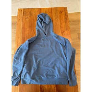 Traj3ctory Soft Blue‎ Hoodie With Pockets Size XL